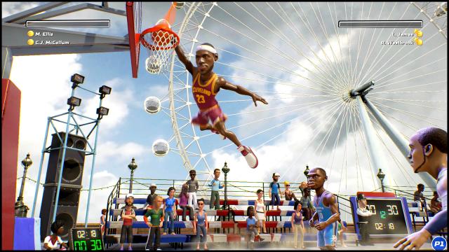 NBA Playgrounds LeBron