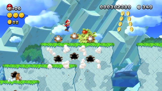 New Super Mario Bros. U Deluxe Retakes the Top Spot on the Japanese Charts
