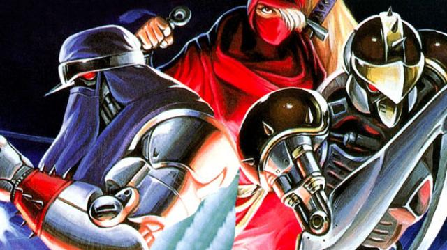 Ninja Warriors Again Announced for Switch