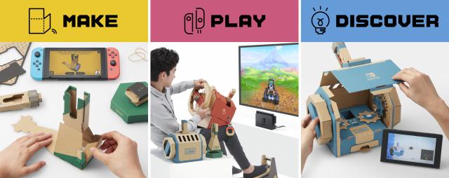 Mario Kart 8 Deluxe to Add Nintendo Labo Toy-Con 03: Vehicle Kit Support
