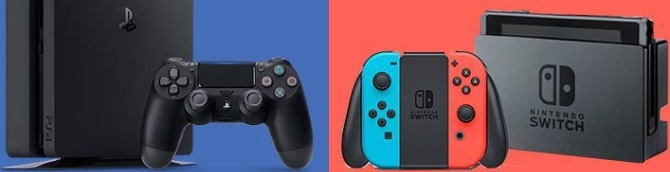 Nintendo Switch Outsells Lifetime PS4 Sales in the US
