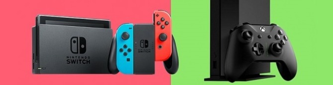 Nintendo Switch Outsells Xbox One in the US
