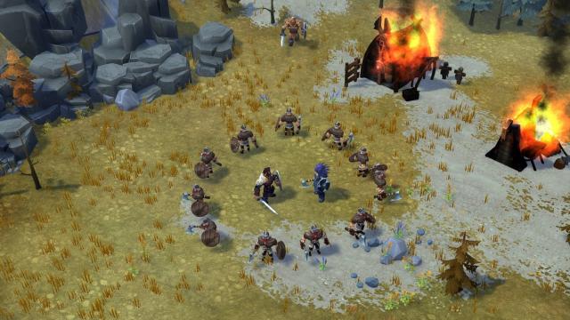 Northgard Launches Next Month for NS, PS4, X1
