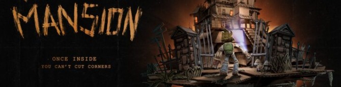 Paper Cut Mansion Headed to PS5, Xbox Series X