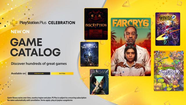 PlayStation Plus Game Catalog and Classics for June 2023 Announced