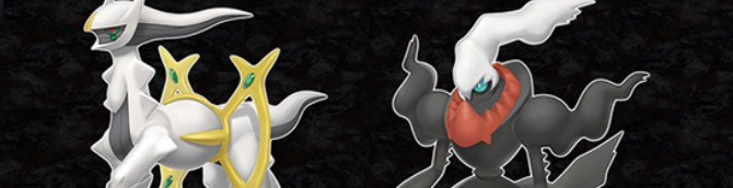Pokemon Brilliant Diamond and Shining Pearl Adds Mythical Pokemon Arceus and Darkrai