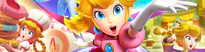 Princess Peach Is Getting Her Own New Game in 2024