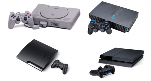 Sony Reveals Hardware and Software Figures for PS1, PS2, PS3, PS4, and PSP