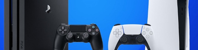 PS5 vs PS4 Sales Comparison in Europe - May 2023