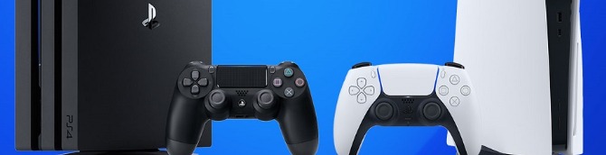 PS5 vs PS4 Sales Comparison - July 2021