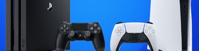 PS5 vs PS4 Sales Comparison - October 2022