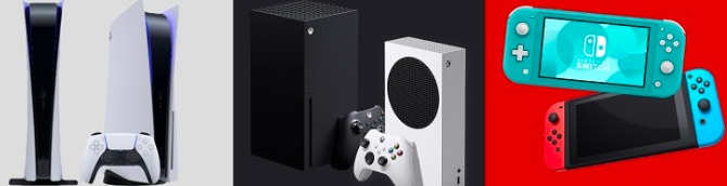 PS5 vs Xbox Series X|S vs Switch 2022 Sales Comparison Charts Through  October 1