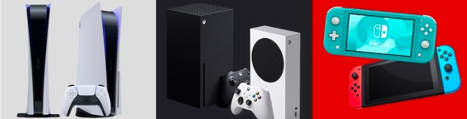 PS5 vs Xbox Series X|S vs Switch 2024 Americas Sales Comparison Charts Through September