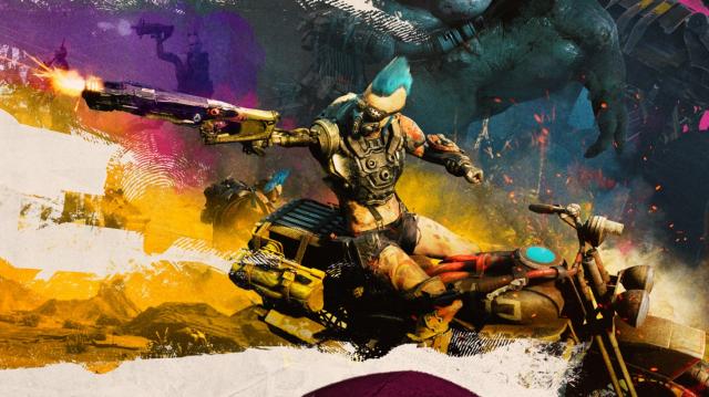 Rage 2 Debuts at the Top of the Japanese Charts