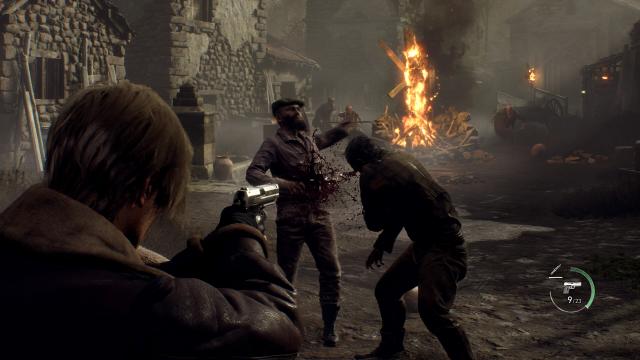 Additional story DLC for Resident Evil 4 out now, offers new exhilarating  action and different play feel