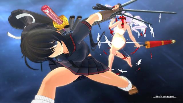 Senran Kagura Burst Re:Newal (PS4)
