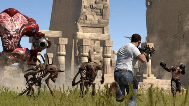 Serious Sam Collection Rated for PS4 and Xbox One by ESRB