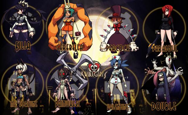 Skullgirls 2nd Encore Launches for Switch on October 22