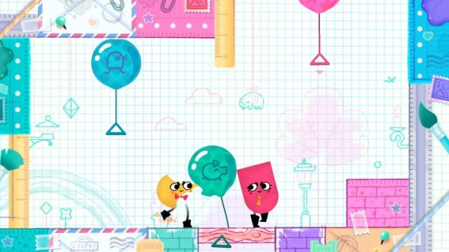Snipperclips Balloons
