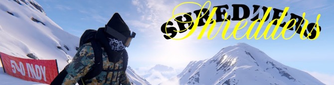 Snowboarding Game Shredders Launches December 6 for PS5