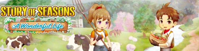 Harvest Moon: A Wonderful Life Remake is Coming to PlayStation and Xbox