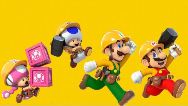 Super Mario Maker 2 Remains at the Top of the Japanese Charts