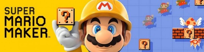 Super Mario Maker for Wii U Online Services Shutting Down March 31, 2021