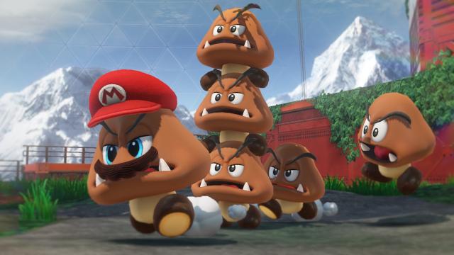 Super Mario Odyssey Debuts at the Top of the Japanese Charts