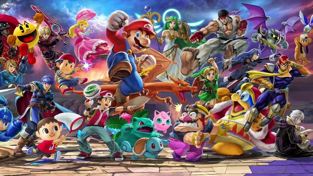 Super Smash Bros. Ultimate Debuts Atop of the Japanese Charts