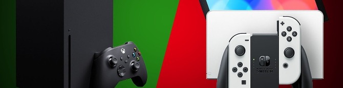 Productie koel achtergrond Switch Accounted for 42% of Consoles Sold During UK Black Friday, Xbox  Series for 40
