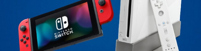 Switch vs Wii Sales Comparison in Europe - December 2022