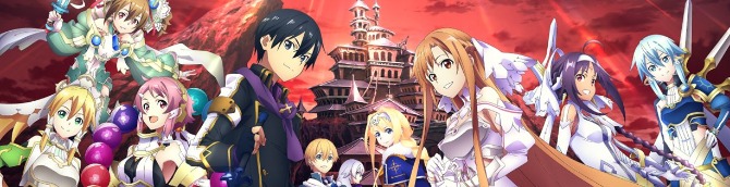 Bandai Namco Announce 2023 Launch for Sword Art Online: Last Recollection