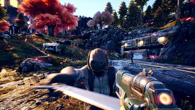 The Outer Worlds Runs at 4K on Xbox One X, No PS4 Pro Enhancements