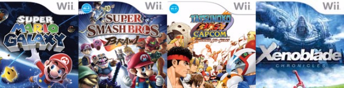 Top 10 Wii Games
