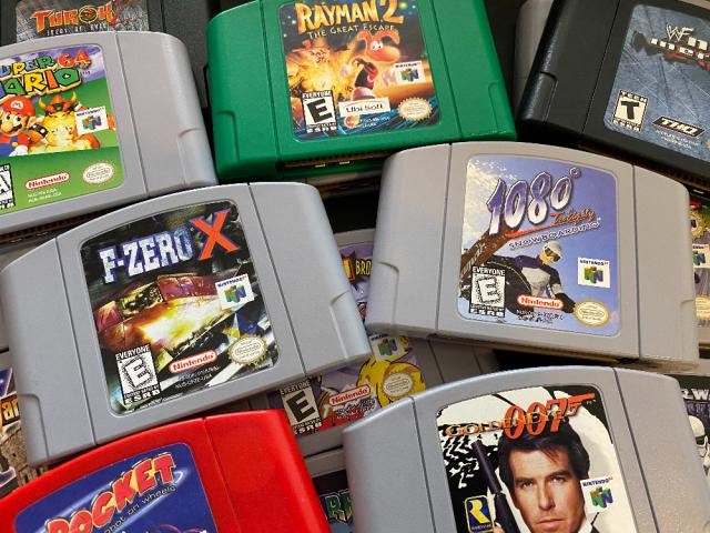 The 25 N64 Games