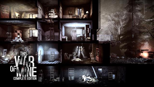This War of Mine apartment