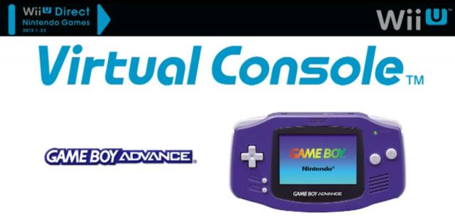 Nintendo Announces First Batch of GBA Virtual Console Games
