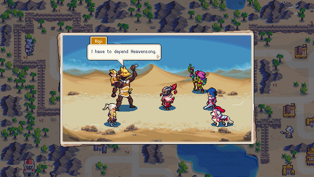 Wargroove story
