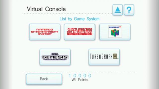 Will the Wii U Virtual Console Ever Match the Wii's?