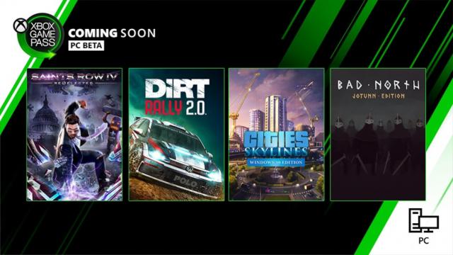Xbox Game Pass Adds Saints Row IV: Re-Elected, Cities: Skylines