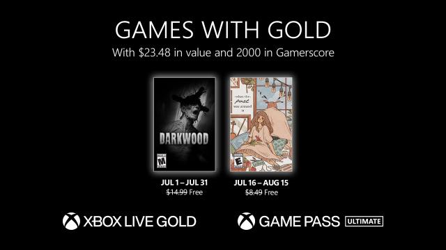 Xbox Games with Gold for July 2023 Announced