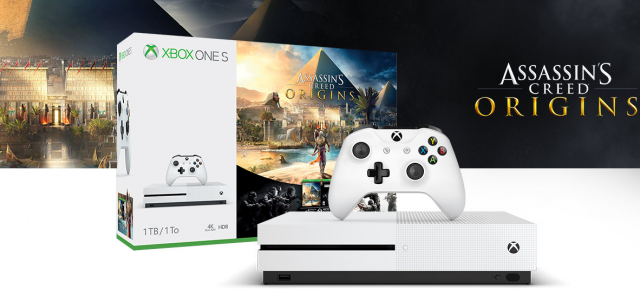 Buy a 1TB Xbox One S With Assassin's Creed Origins and Rainbow Six Siege  for $299