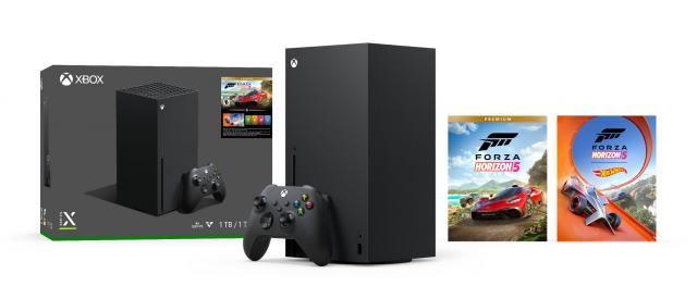 Xbox Series X – Forza Horizon 5 Bundle for $559 Announced