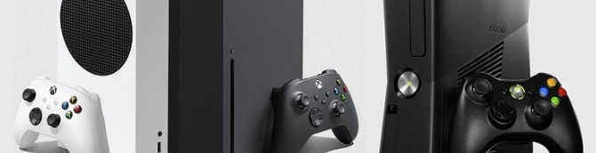 Xbox Series X|S vs Xbox 360 Sales Comparison - February 2023