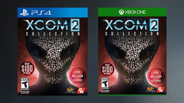 XCOM 2 Collection Announced for PS4, Xbox One