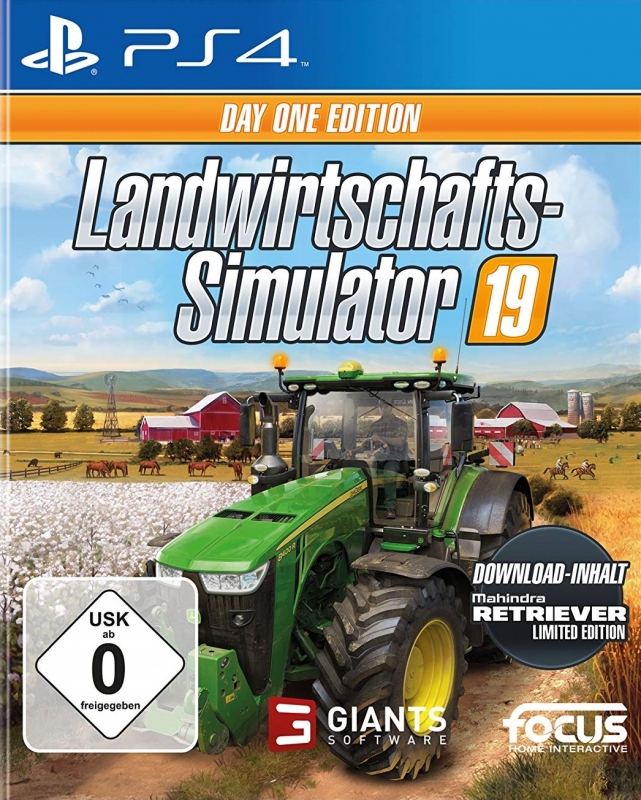 Farming Simulator 19 for PlayStation 4 - Sales, Wiki, Release Dates,  Review, Cheats, Walkthrough