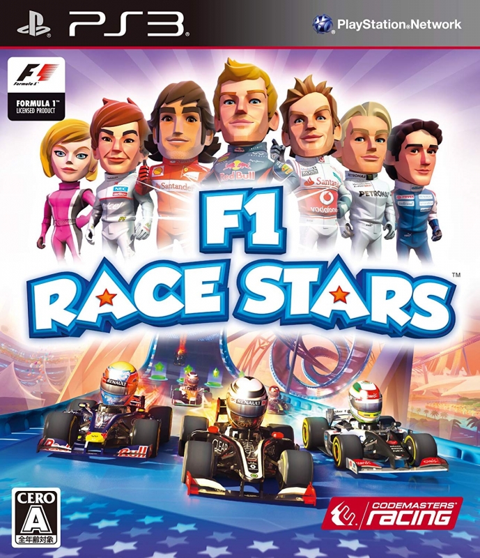 F1 Race Stars for PlayStation 3 - Sales, Wiki, Release Dates, Review, Cheats,  Walkthrough