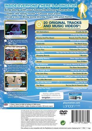 SingStar Singalong With Disney for PlayStation 2 - Sales, Wiki, Release  Dates, Review, Cheats, Walkthrough