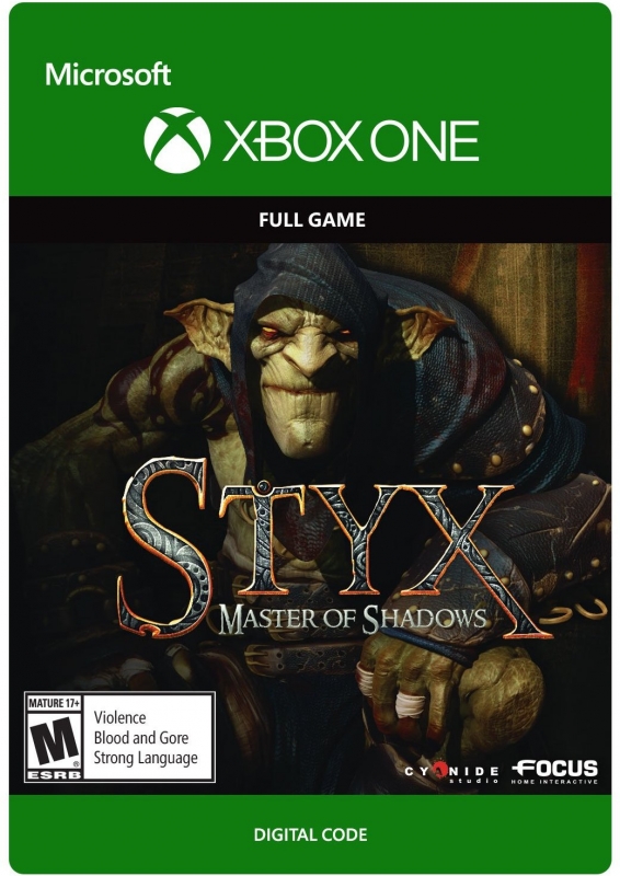 Styx: Master of Shadows for Xbox One - Sales, Wiki, Release Dates, Review,  Cheats, Walkthrough