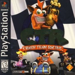 Crash Team Racing for PlayStation - Sales, Wiki, Release Dates, Review,  Cheats, Walkthrough